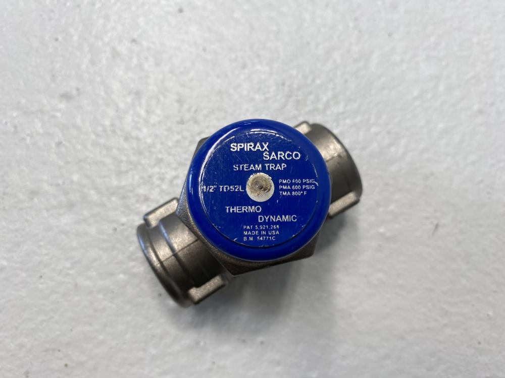 Spirax Sarco TD52L Thermo-Dynamic Steam Trap 1/2" NPT, 54771C